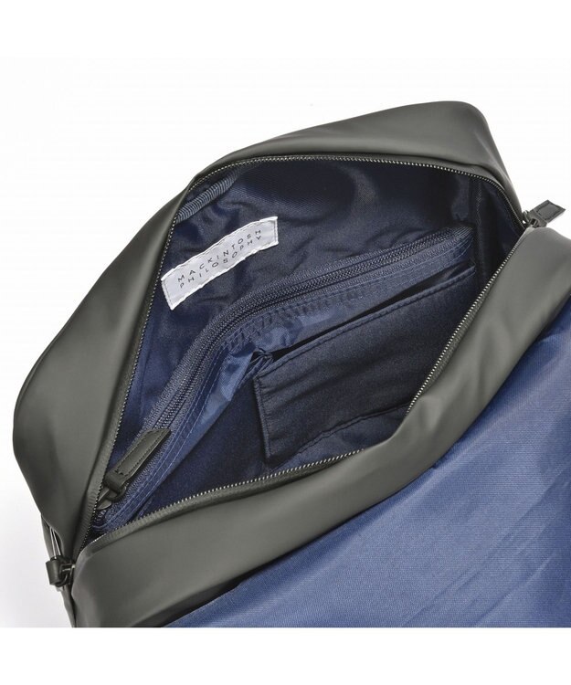 ACE BAGS & LUGGAGE MACKINTOSH PHILOSOPHY グレングラント 67703 リュックサック 通勤 PC収納 ブラック