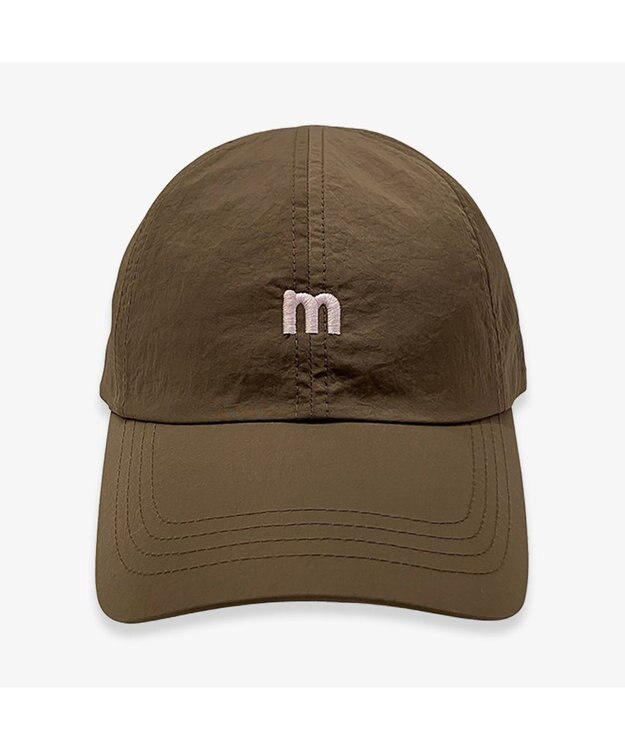 林八百吉商店 moz  ナイロンキャップ ブラウン