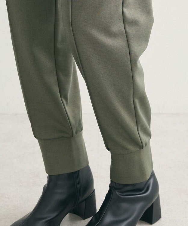 Green Parks あったからくスレ　ジョガーパンツ Khaki