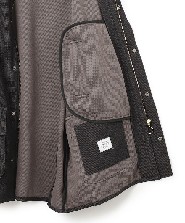 J.PRESS YORK STREET 【UNISEX】サファリジャケット グレー系