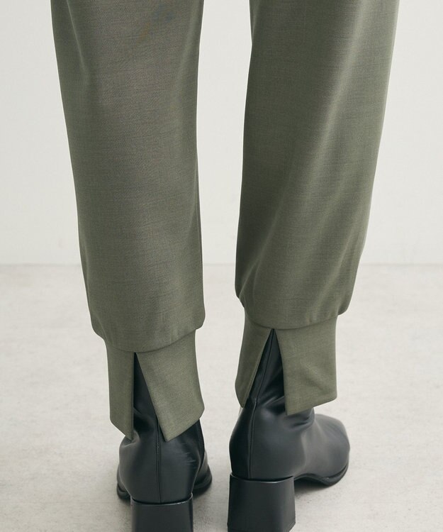 Green Parks あったからくスレ　ジョガーパンツ Khaki