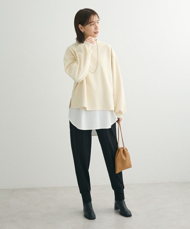 Green Parks あったからくスレ　ジョガーパンツ Black