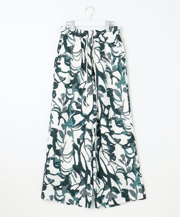 23区 【SACRA】モダンアイヴィー パンツ グリーン系5