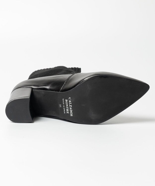 BONTRE 「BONTRE/ボントレ」ニットストレッチブーツ/BONTRE97351 ブラック