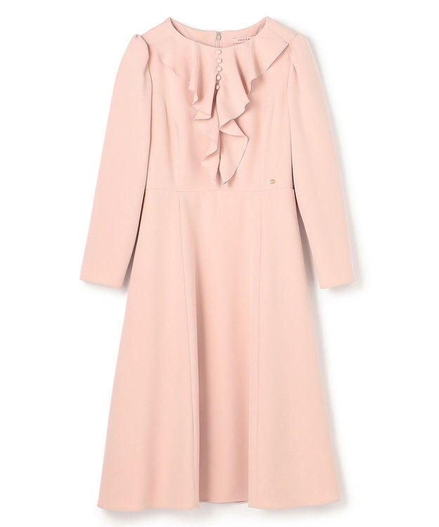 TOCCA 【洗える・消臭】FRILL BLOOM ドレス ピンク系