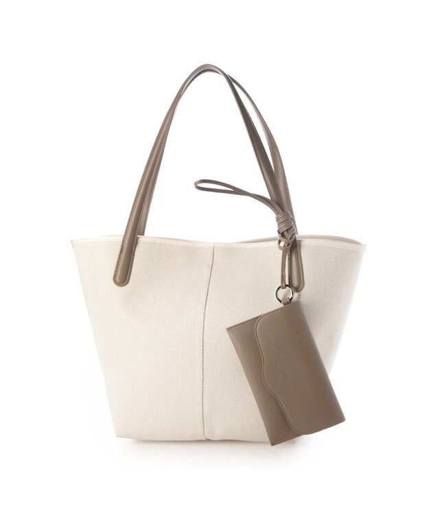 UNBILLION カシュカシュ cachecache / エルガリー横型トートバッグ オーク