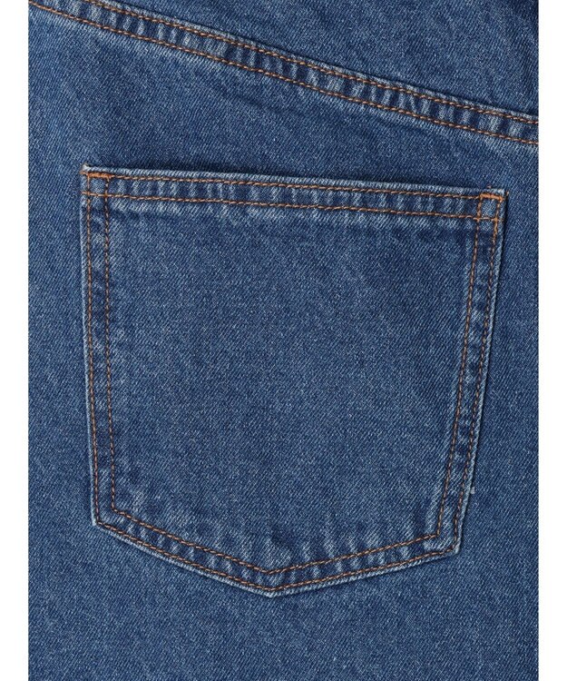 Green Parks Ａラインデニムスカート Indigo