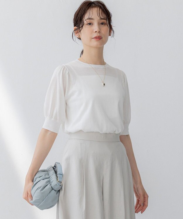 組曲 L キャミソール アイボリー系