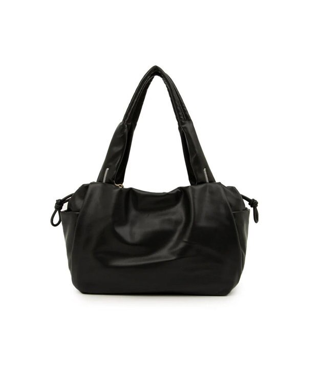 LANVIN en Bleu スフレ ハンドバッグ ブラック