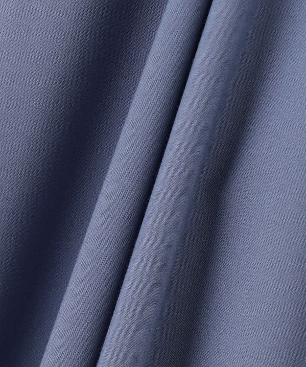 ANY SIS 【洗える】エアリーワイド クロップド パンツ ダルブルー