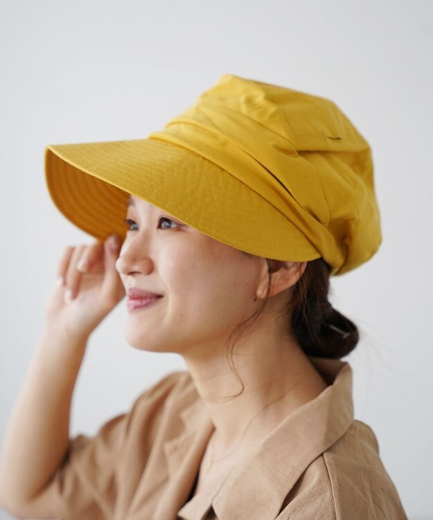 ATRENA 体感-10℃ コカゲル キャスジョッキー ハット イエロー