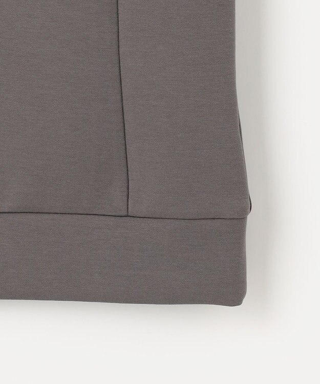 23区GOLF 【WOMEN/EC限定】ワンポイント ジャージー ベスト ロングシーズン使える 温度調節に最適 グレー系