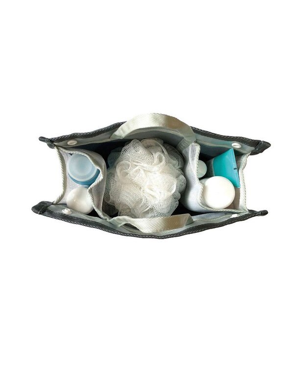 ROOTOTE 1063【バッグインバッグにも】 LT.スパルー.ルミエ-A 02：ネイビー