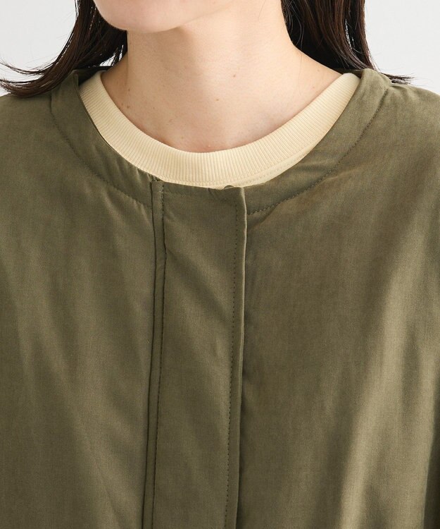 Green Parks ・ＥＬＥＮＣＡＲＥ　ＤＵＥ　中綿モッズコート Khaki