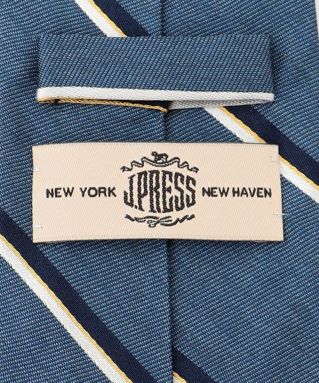 J.PRESS MEN 【STRUCTURE MIX COLLECTION】レジメンタル ネクタイ ネイビー系2