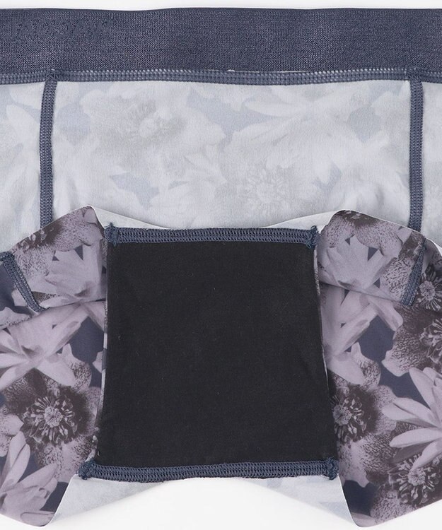 WACOAL MEN 【レディース用】 ボーイレングスショーツ 【DREAMS COME TRUE 35th Anniversaryコラボ】 【気持ちいいパンツ】 WT8422 /ワコールメン ブラック