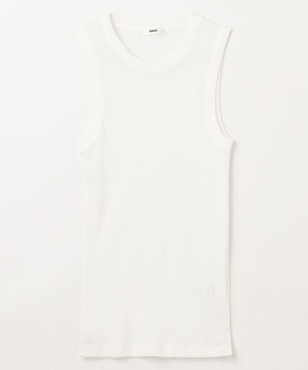 NAVE 【Nave・otona MUSE別注/洗える】レイヤードカットソー 2枚セット ブラック系