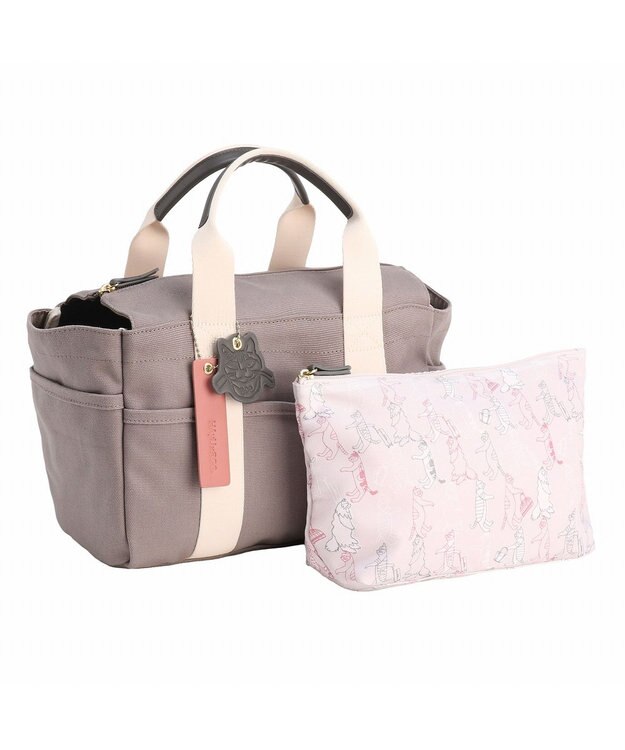 ACE BAGS & LUGGAGE HAyU × ace.  ガーデン トートバッグ 10L 17851 グレージュ