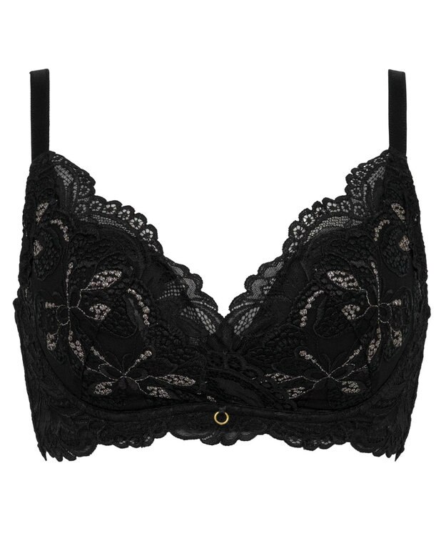 BRADELIS New York 【BRADELIS New York】　ノンワイヤーブラ26A1 ブラデリス 補正下着 補整 ブラジャー ブラック