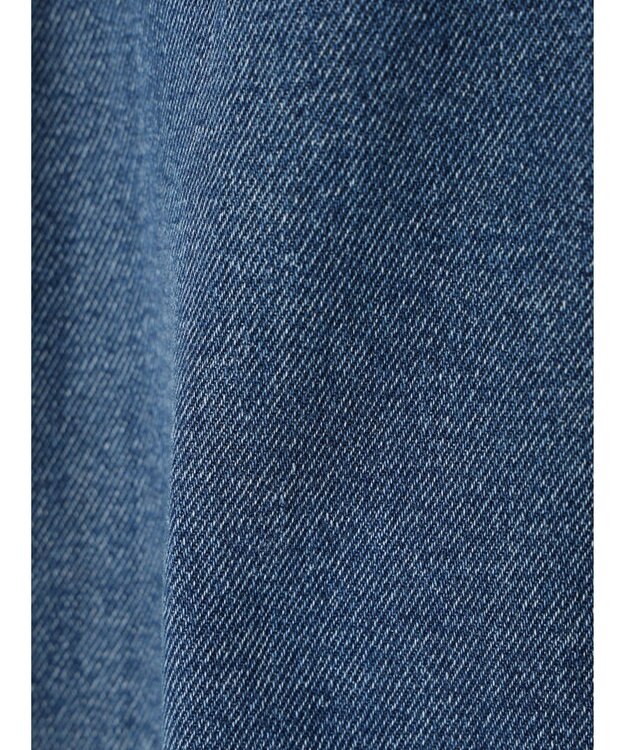 Green Parks ・ＳＵＧＡＲ　ＳＰＯＯＮ　カラーデニムフレアパンツ Indigo