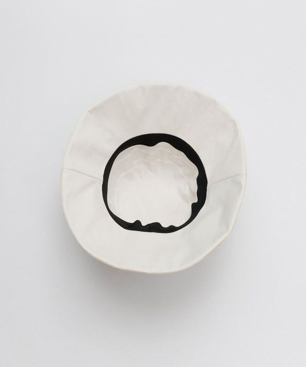 AURORA 【 Beaurance （ビューランス）】バイカラーリボンバケットハット ベージュ