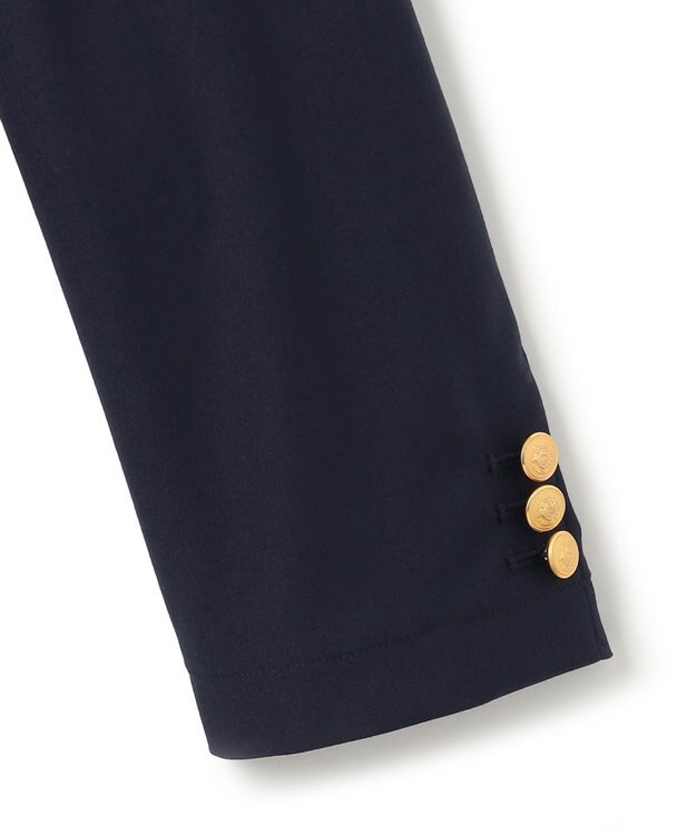 J.PRESS YORK STREET 【UNISEX】ダブルブレザー / 金釦 ネイビー系