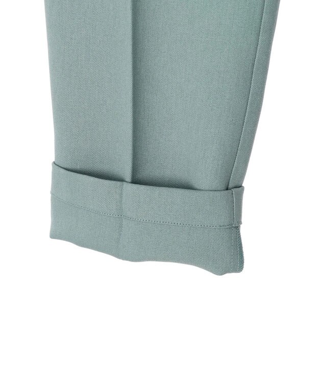 earth music&ecology 接触冷感テーパードパンツ Mint