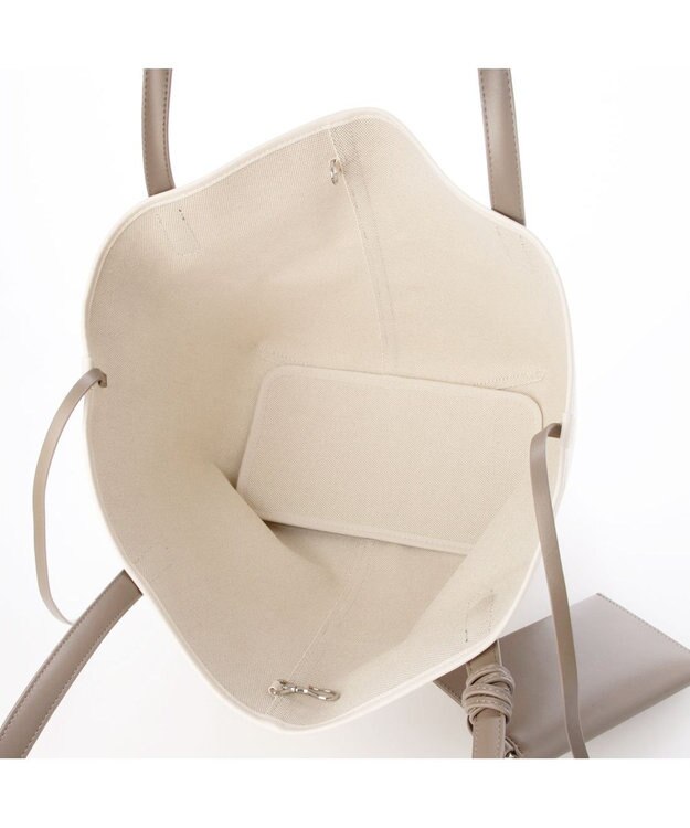 UNBILLION カシュカシュ cachecache / エルガリー横型トートバッグ オーク