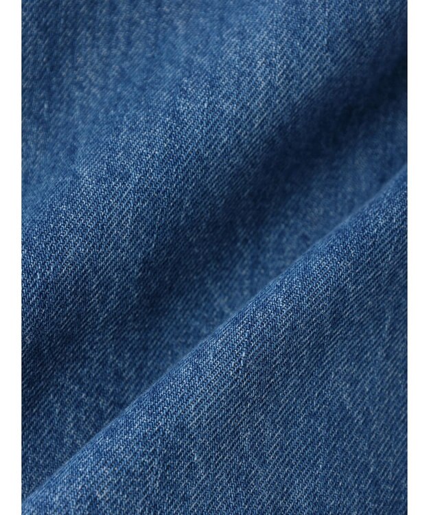 CRAFT STANDARD BOUTIQUE Ａライン４ＷＡＹデニムスカート Light Indigo