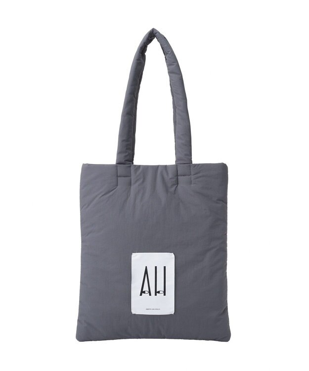 AMERICAN HOLIC 26AWパテッドホリホリトートバッグ Charcoal Gray
