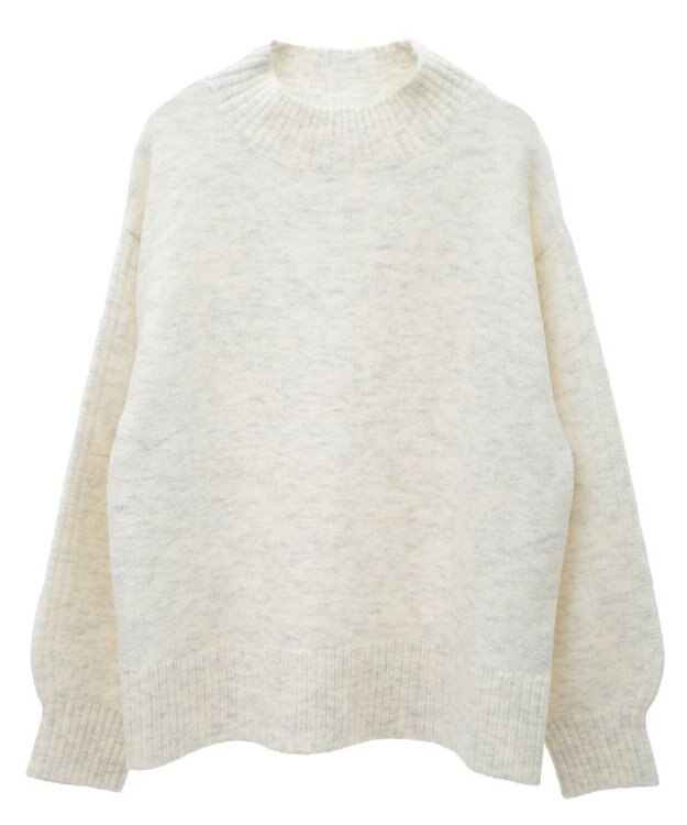 Green Parks ｆｕｗａっと　ニットプルオーバー Off White