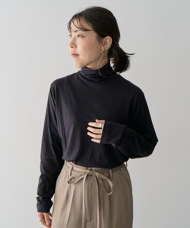 Green Parks 吸湿発熱インナー Black