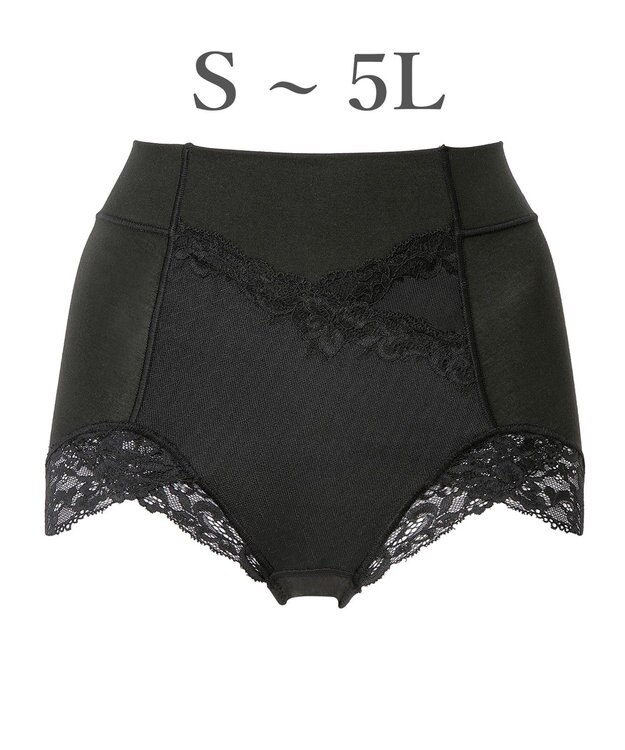 BRADELIS New York 【BRADELIS NewYork peace】ビューティフルヒップショーツ25 ブラデリス 選べるデザイン 補整下着 補正 深め ショーツ ブラック