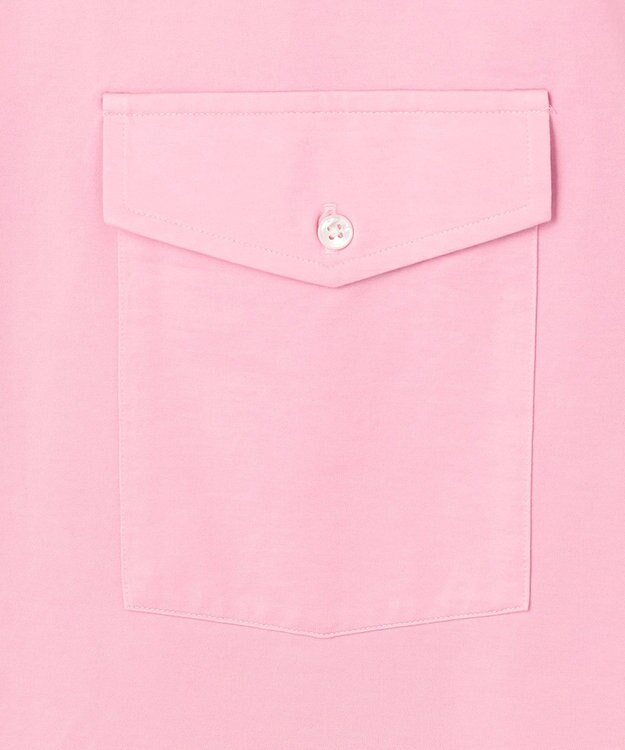 J.PRESS MEN 【J.PRESS ORIGINALS】KANEMASA 46G Jersey Pin Oxford Regular Collar Shirt / Japan Made ピンク系