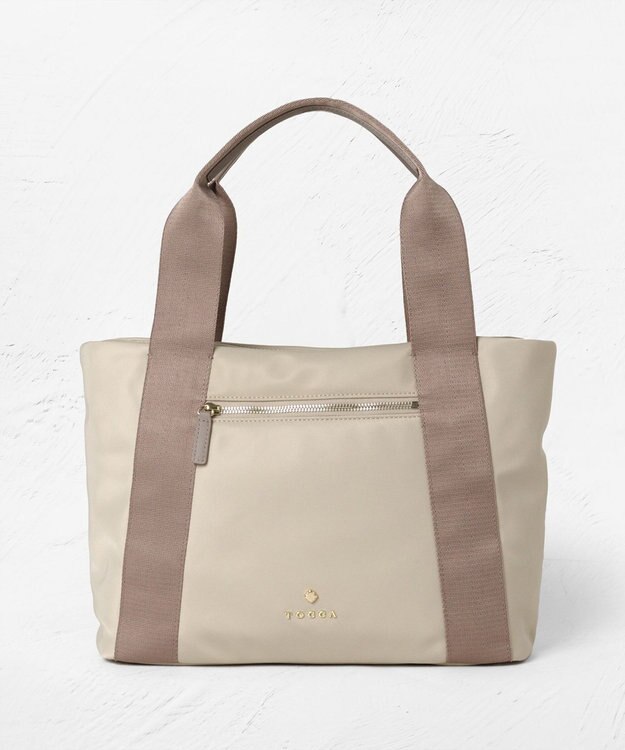 TOCCA 【A4サイズ対応】PROCUL A4 BAG バッグ ベージュ系