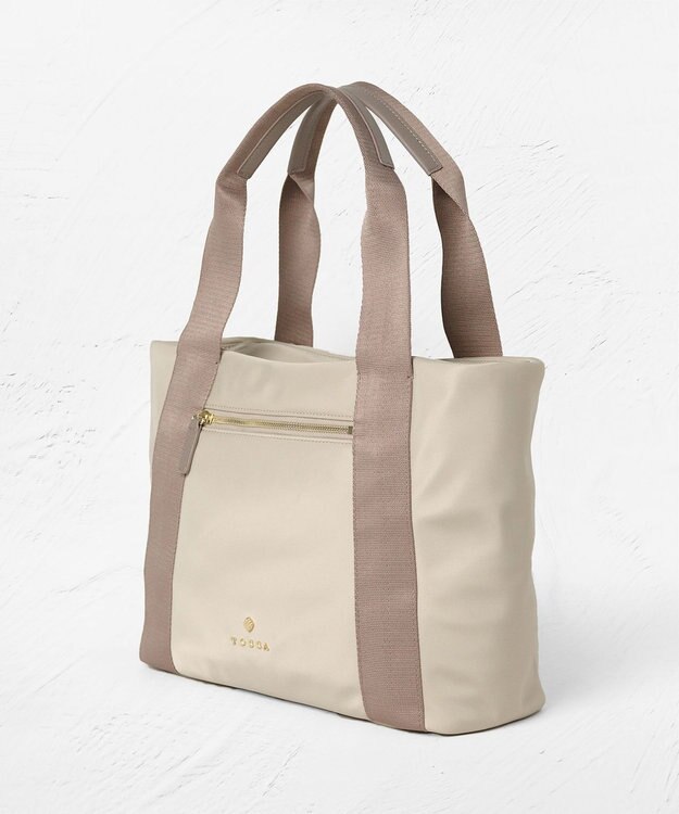 TOCCA 【A4サイズ対応】PROCUL A4 BAG バッグ ベージュ系