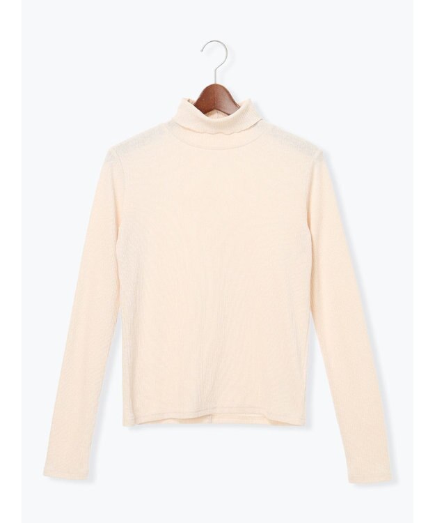 Te chichi 【宮本茉由着用】カラータートルインナー ベージュ