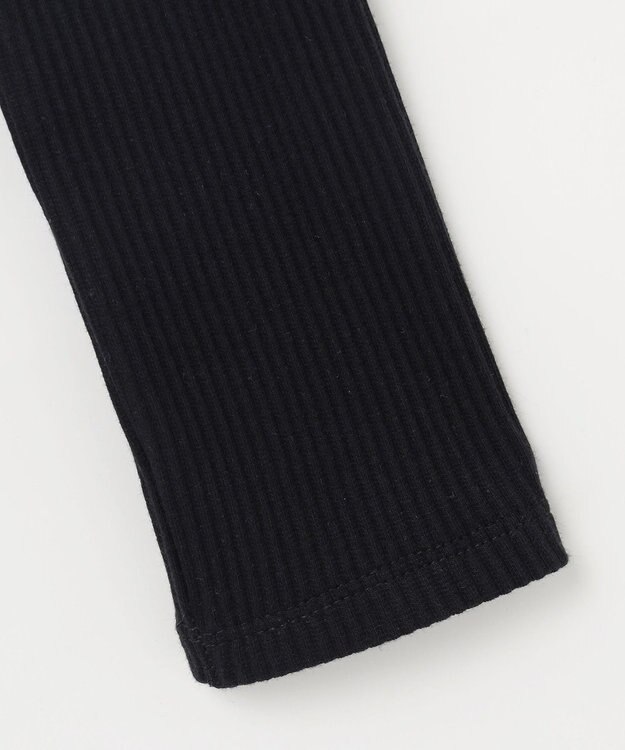 組曲 KIDS 【110-140㎝】チェックジャガード トレーナー ブラック系3