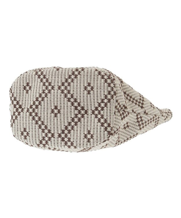 Green Parks ・ダイヤパターントート Brown