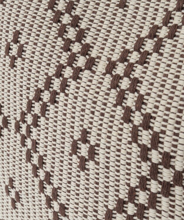 Green Parks ・ダイヤパターントート Brown