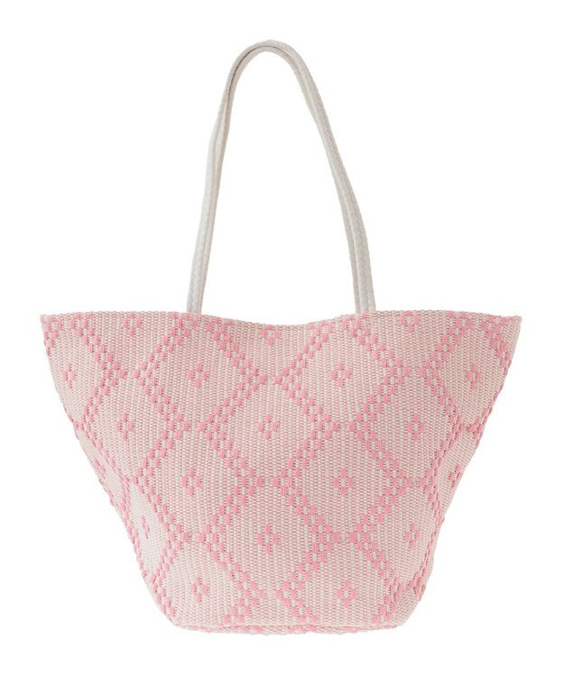 Green Parks ・ダイヤパターントート Brown