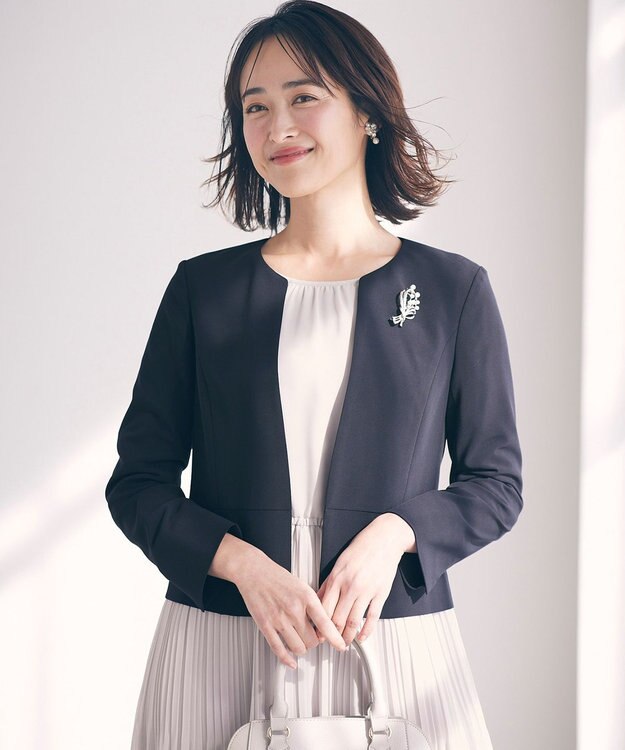 ANY SIS フラワーブーケ ブローチ シルバー