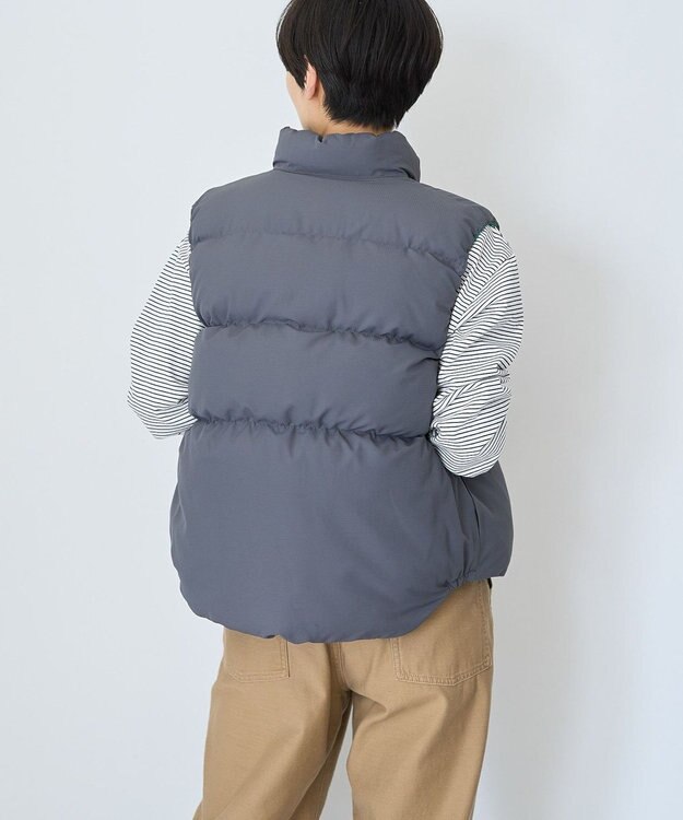 AMERICAN HOLIC 軽ポカリバーシブルベスト Green