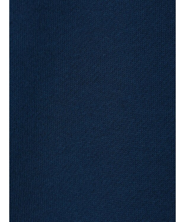 earth music&ecology 裏起毛パーカー Deep Blue