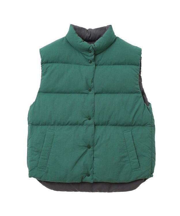 AMERICAN HOLIC 軽ポカリバーシブルベスト Green