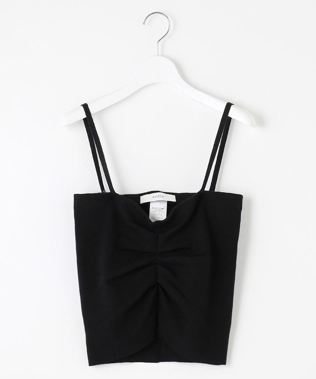 23区 L 【エステータ】ビスチェカーディガン ブラック系