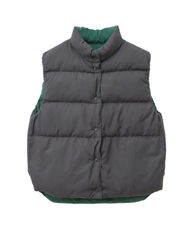 AMERICAN HOLIC 軽ポカリバーシブルベスト Green