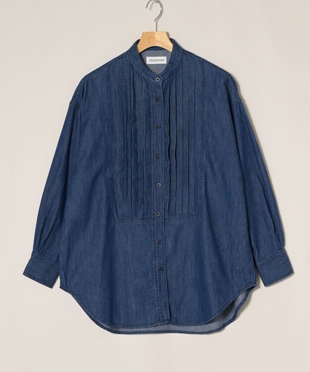 ONWARD Reuse Park 【23区】ブラウス春夏 ネイビー