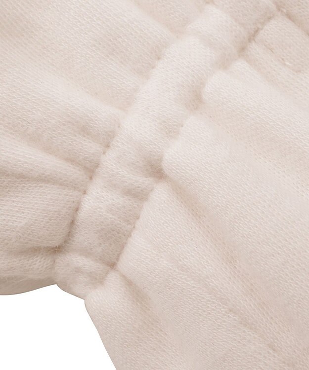 MIKI HOUSE HOT BISCUITS 【ミキハウス】【12cm】 マイクロファー ロングブーティ 白