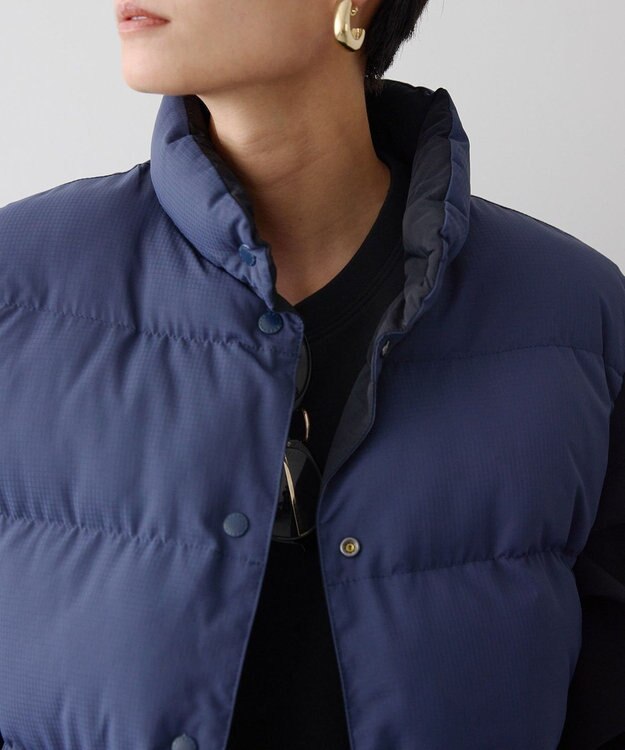 AMERICAN HOLIC 軽ポカリバーシブルベスト Black